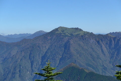 西日本最高峰、石鎚山登山 _f0350083_15383658.jpg