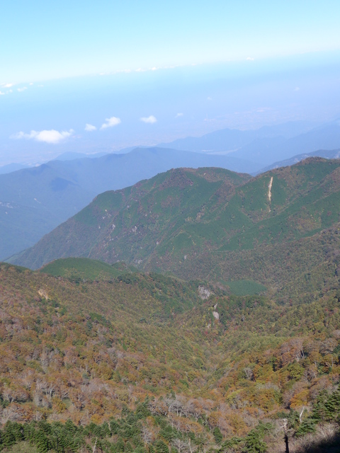 西日本最高峰、石鎚山登山 _f0350083_15473869.jpg