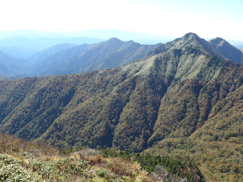 西日本最高峰、石鎚山登山 _f0350083_182549100.jpg