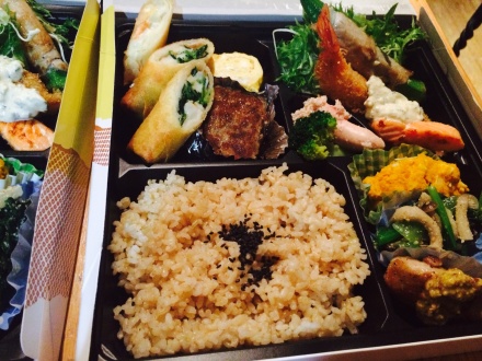 ちょっぴりグレードアップ弁当_c0128487_17502526.jpg