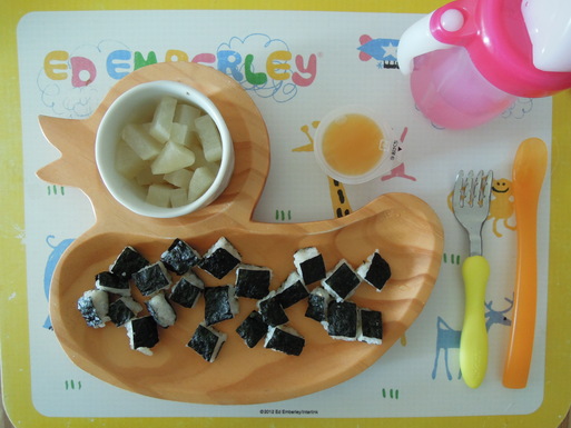 1歳1ヶ月 最近の離乳食 Hongkonglog めんこの子育て