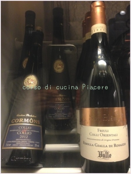 イタリア食旅行記⑪ ウーディネのレストラン_b0107003_19195008.jpg