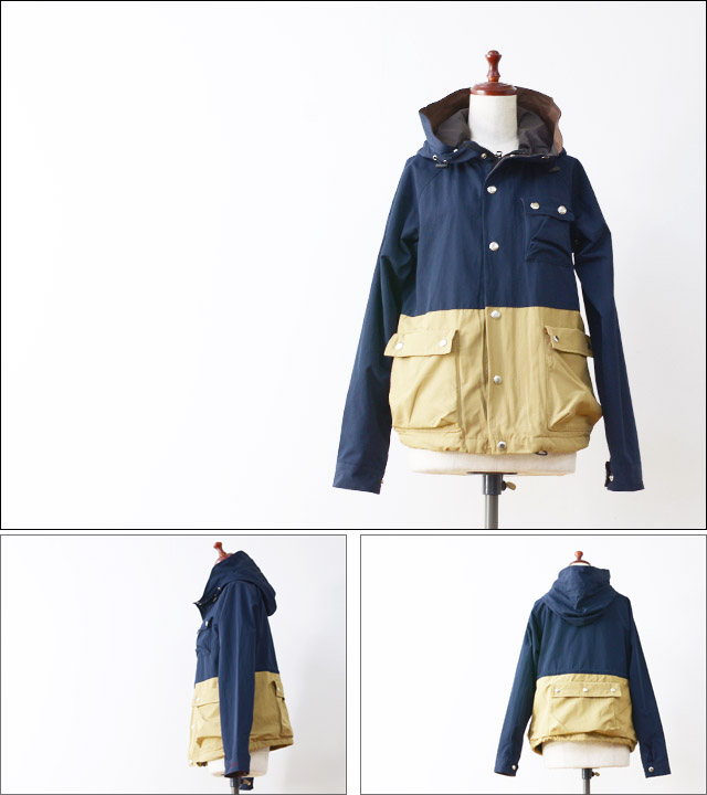 DELICIOUS [デリシャス] Torres[トレース] 2TONE MOUNTAIN PARKA [DB-0902] LADY\'S_f0051306_2127595.jpg