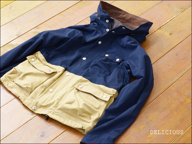 DELICIOUS [デリシャス] Torres[トレース] 2TONE MOUNTAIN PARKA [DB-0902] LADY\'S_f0051306_2128254.jpg