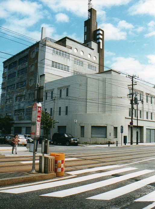 函館旧森屋百貨店模造品(函館レプリカ建築コレクション、その4)_f0142606_14273410.jpg