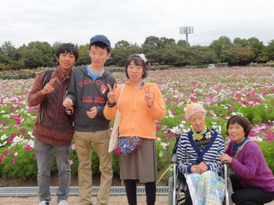 なばなの里へ日帰り旅行!_a0154110_14371917.jpg