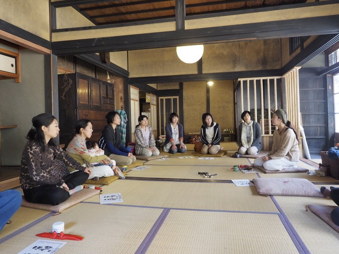 古民家SATOYAMAで、官足法第８回_c0116915_23423174.jpg
