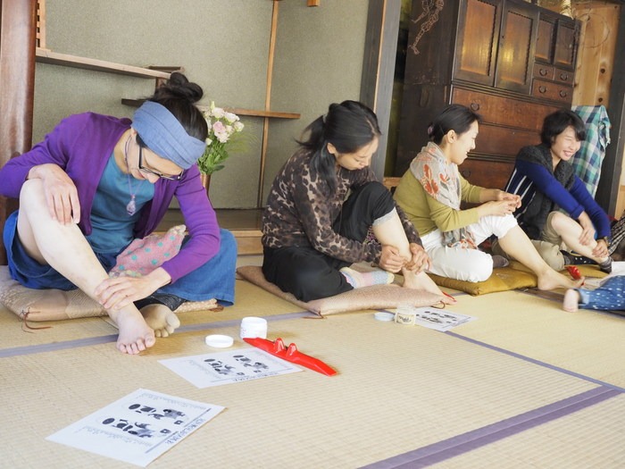 古民家SATOYAMAで、官足法第８回_c0116915_23451265.jpg