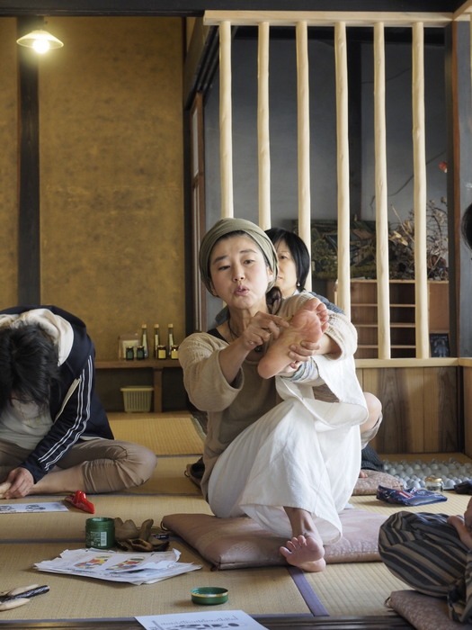 古民家SATOYAMAで、官足法第８回_c0116915_23534232.jpg
