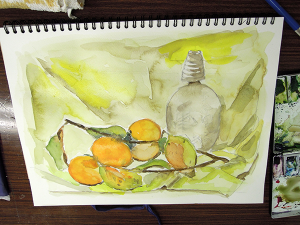 下半期10月の淡彩画講座ご紹介「果物を描く」_b0212226_15035130.jpg