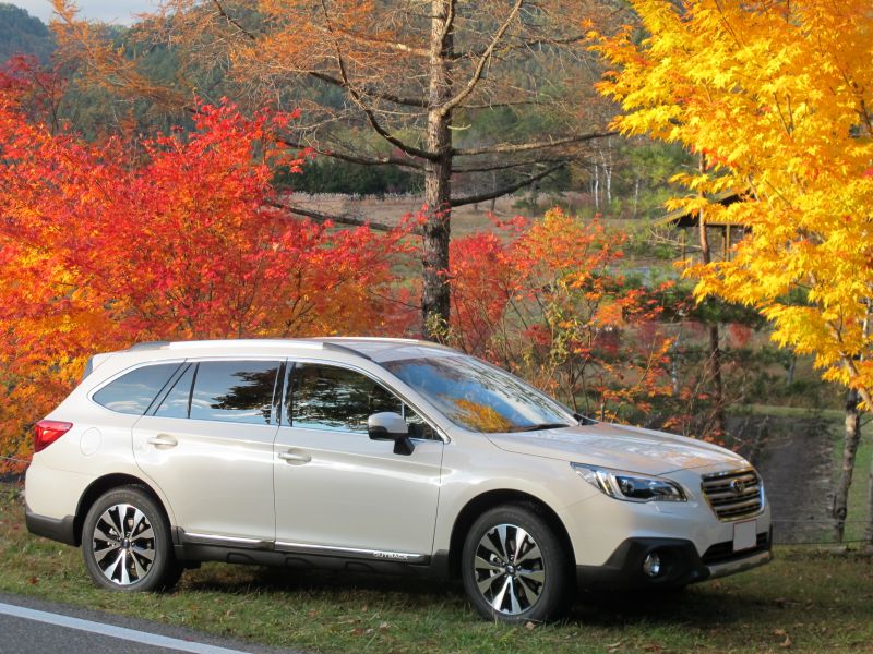 新型レガシィ「OUTBACK」と和三盆の味わい_f0076731_22005366.jpg