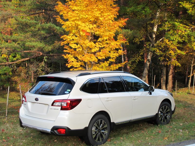 新型レガシィ「OUTBACK」と和三盆の味わい_f0076731_22103103.jpg