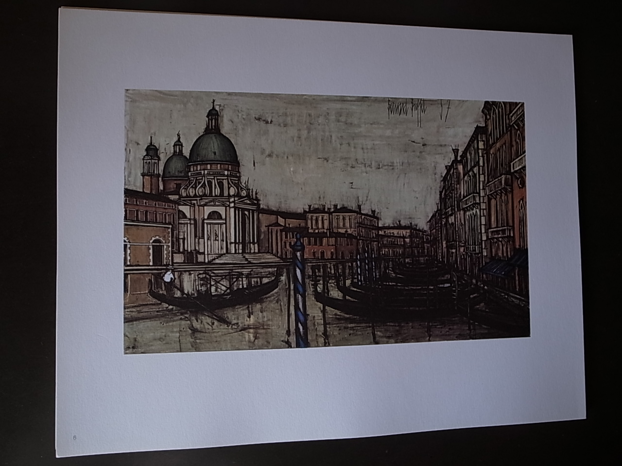 BERNARD BUFFET - PEINTRES D\'AUJOURD\'HUI / Pierre Cabanne_a0227034_10252444.jpg