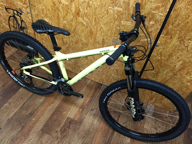 KONA Shred 2015 Bikeshop Fresh