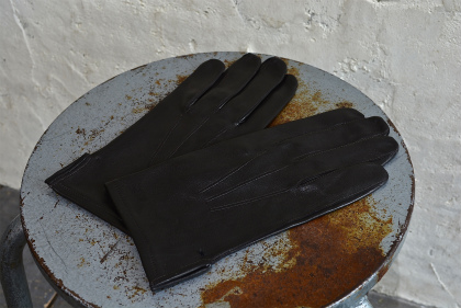 Italian army officer leather gloves dead stock_f0226051_11221144.jpg