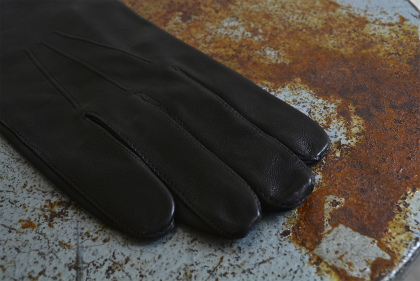 Italian army officer leather gloves dead stock_f0226051_11224647.jpg