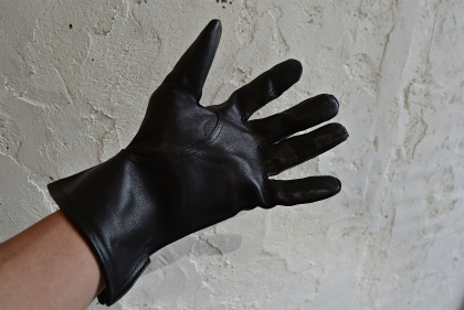 Italian army officer leather gloves dead stock_f0226051_11234730.jpg