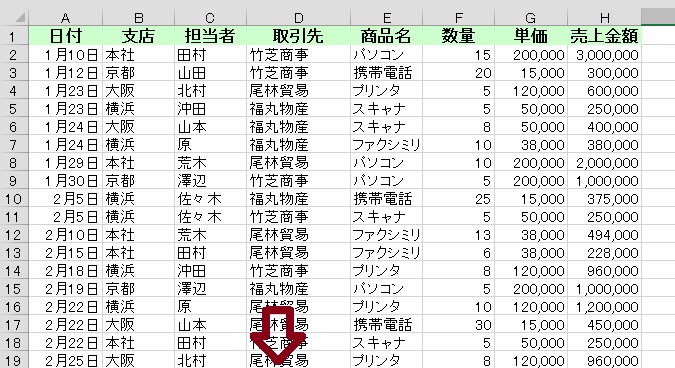 Excelワザ＿重複の削除は便利(^_-)-☆_b0186959_8541563.jpg