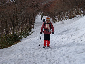 2006/02/25 残雪の御在所岳山遊_e0050472_00093702.jpg