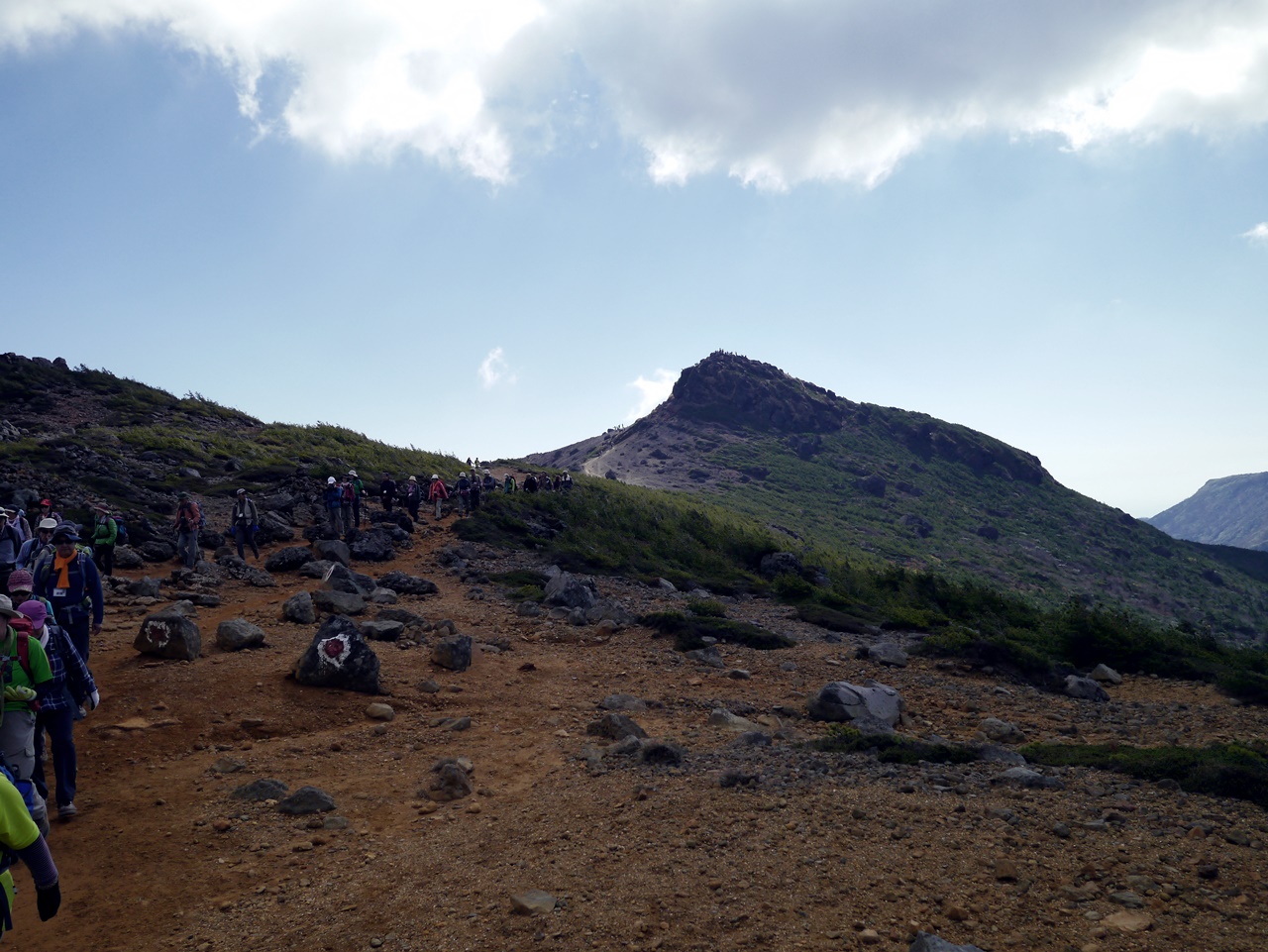 羽鳥湖ライドと安達太良山登山_e0167780_22331637.jpg