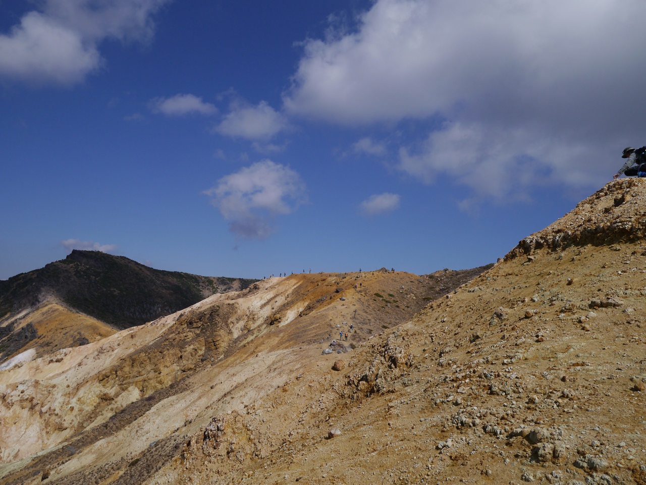 羽鳥湖ライドと安達太良山登山_e0167780_22334206.jpg