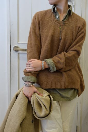 冬ならではの ”あたたかさ” を 描いた服 ・ ・ ・ =suzuki takayuki=_b0110582_15233192.jpg