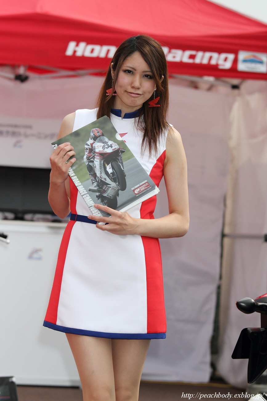 白石みさ さん（2014Hondaライダーズフレンド）_c0215885_19382622.jpg