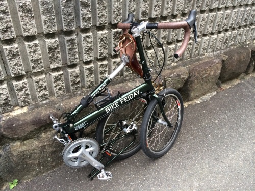 バイクフライデー「ニューワールドツーリスト」買いました : 嵐