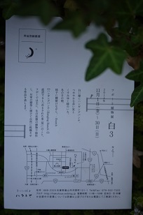 11月企画展のお知らせ_f0226293_9284343.jpg