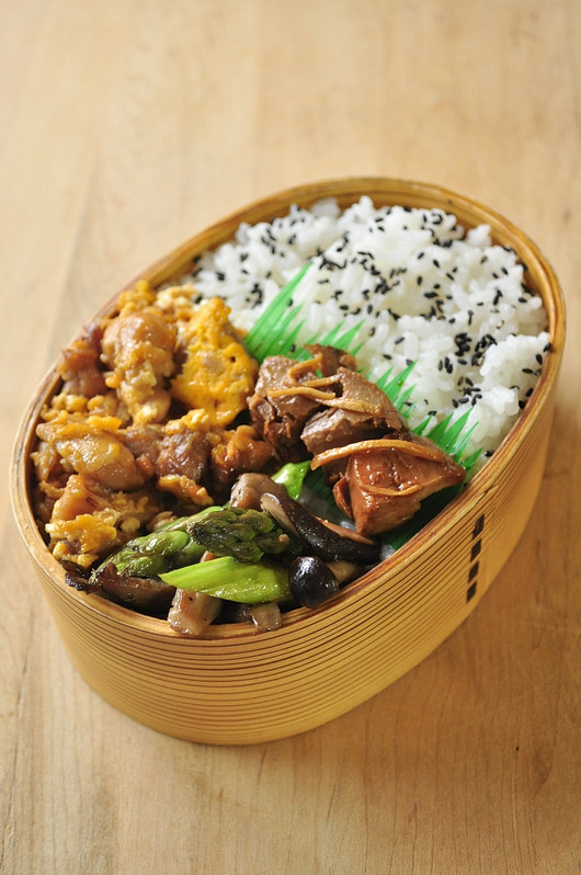 魚の常備菜のある弁当_b0171098_1585047.jpg