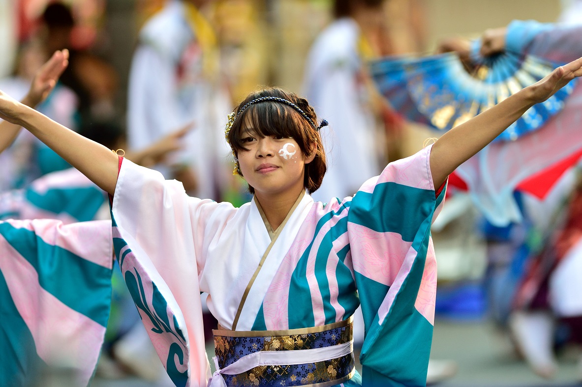 豊橋まつり「浜松学生連　鰻陀羅」_f0184198_1458868.jpg