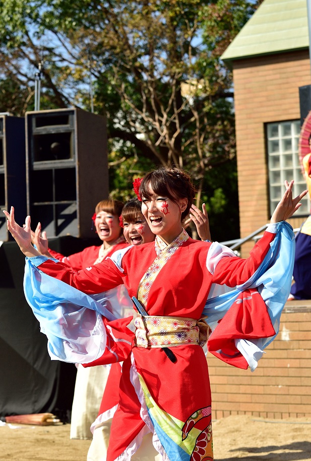 豊橋まつり「浜松学生連　鰻陀羅」_f0184198_1502460.jpg