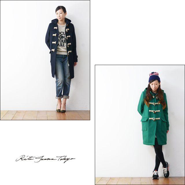RITA JEANS TOKYO [リタ ジーンズ トーキョー] Authentic Duffle