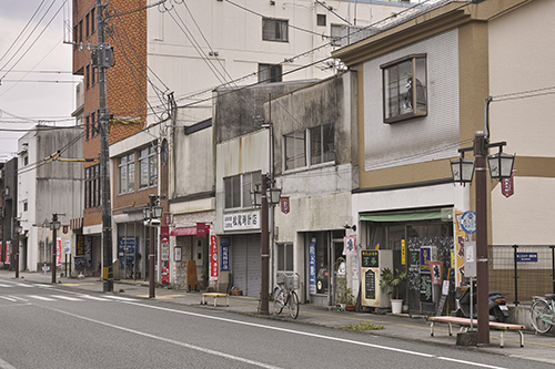 人吉商店街。_a0096313_12443287.jpg