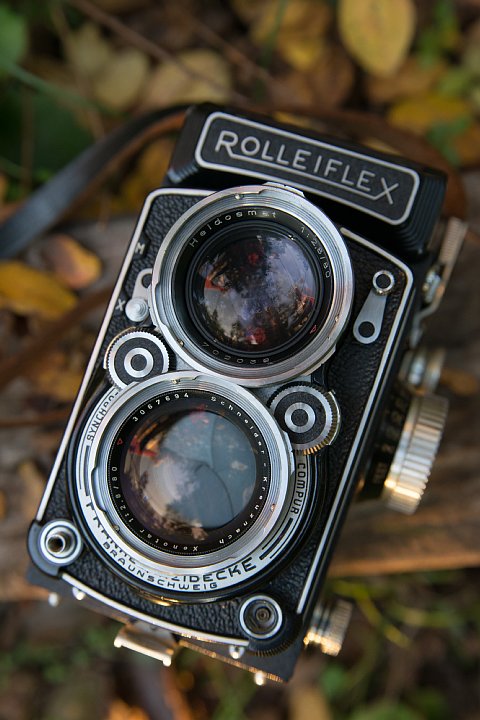 Rolleiflex ローライフレックス 2.8c プラナー-