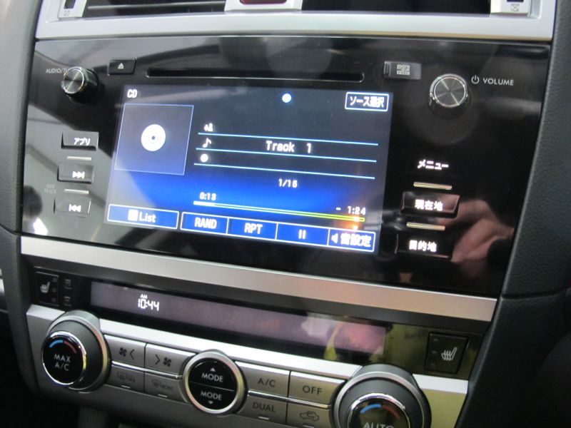 新型レガシィ「OUTBACK」と和三盆の味わい_f0076731_11334547.jpg