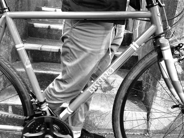 BRUNO 2015モデル入荷☆ 『Black Edition』700c TOUR FLAT ブルーノ おしゃれ 女子 自転車 クロスバイク_b0212032_2116645.jpg