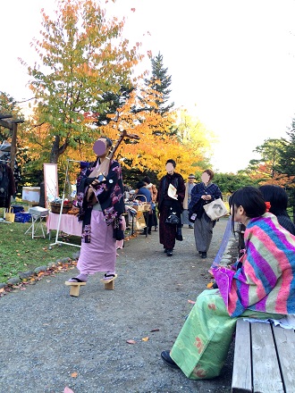 キモノジャック in 中島公園なりわい村_c0234938_16023996.jpg