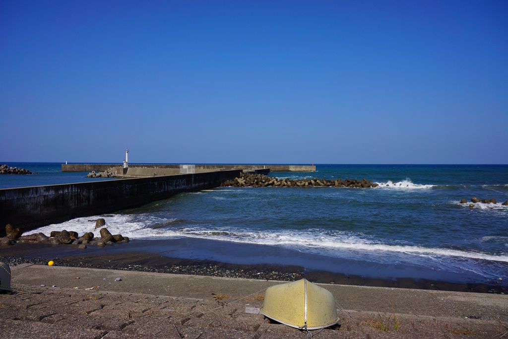 Fishing Port 新潟県糸魚川市 浦本漁港 Photo 行雲流水