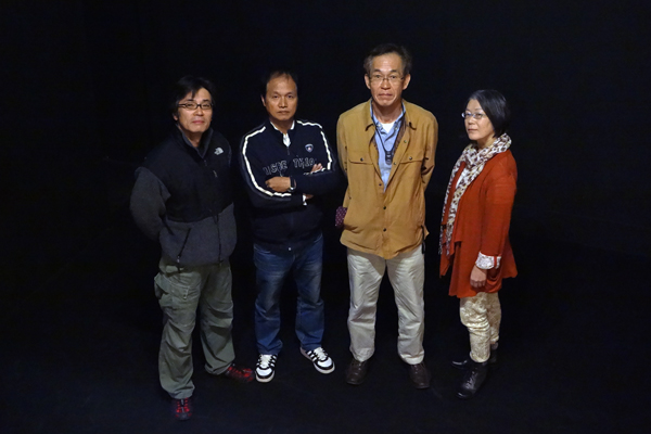 創作集団マブリ「WAIT」 荻窪小劇場で音と照明の確認_f0117059_22584579.jpg