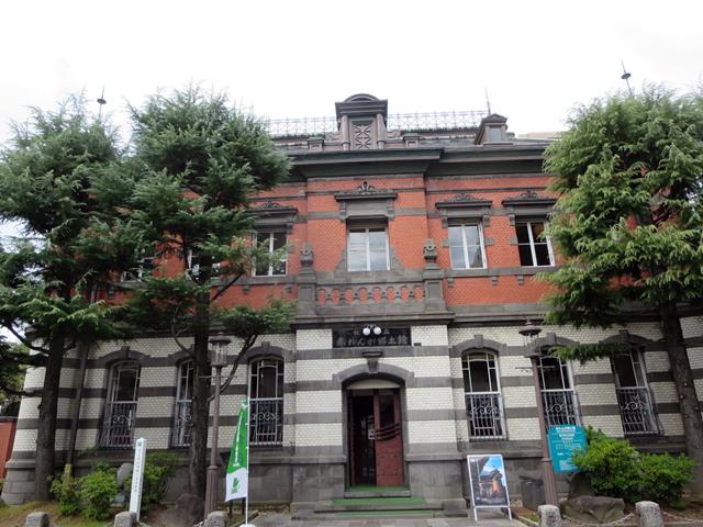 【10月の秋田旅行】⑬秋田市赤れんが郷土館(旧秋田銀行本店)_c0042960_17235613.jpg