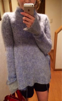 寒くなってきたのでニット☆_c0151965_18545959.jpg