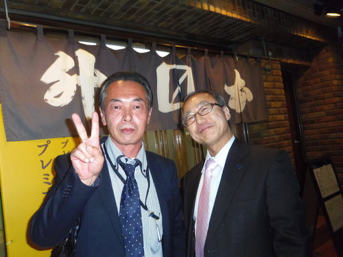 今夕は、日芸時代の友人TとKと銀座で呑む・・・。_c0198869_2239054.jpg