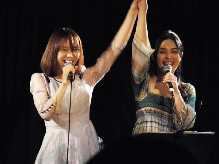 半崎美子OFFICIAL チャンネルはじめました!半崎美子×城南海〜渋谷 LOOPありがとう!_e0261371_23255793.jpg