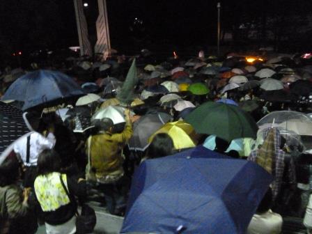 これが武道館の立見席!小田和正コンサート2014_b0207974_9464940.jpg
