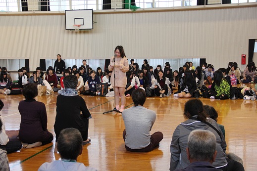 また来てね 埼玉県立鴻巣女子高校 ひまわり観光協会ブログ 南島原に来てみんね