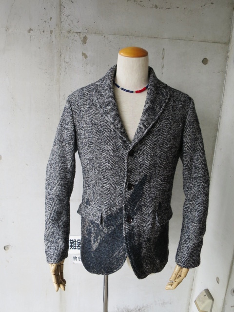 BIRVIN UNIFORM ・・・ Tweed JACKET！★！_d0152280_0284293.jpg