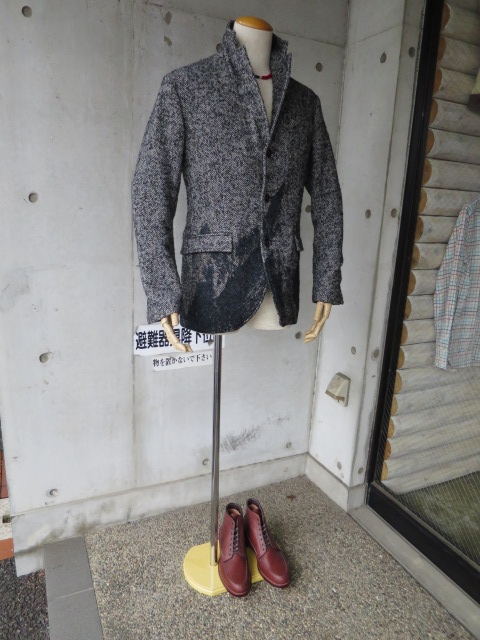 BIRVIN UNIFORM ・・・ Tweed JACKET！★！_d0152280_0291449.jpg