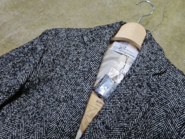 BIRVIN UNIFORM ・・・ Tweed JACKET！★！_d0152280_0295825.jpg