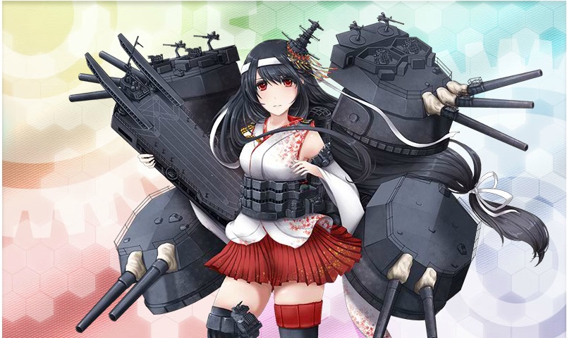 艦これ 扶桑改二 改二です 改二 伊勢日向をぶち抜いた